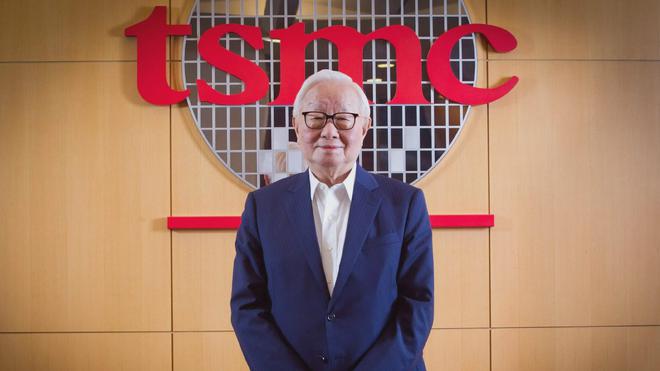 TSMC founder Morris Chang