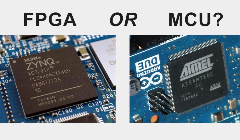FPGA vs microcontroller